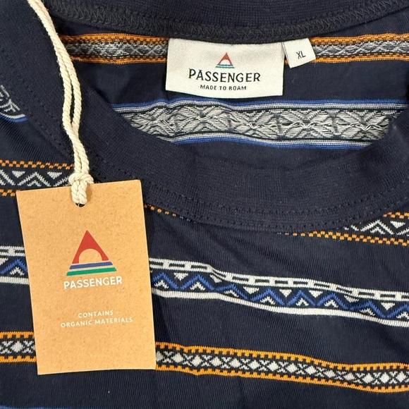 PASSENGER CRAKLE STRIPE Long Sleeve Shirt - Picture 6 of 8
